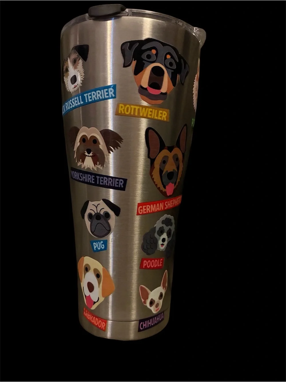 Tervis 30 oz Stainless Steel Dog Breed Tumbler
